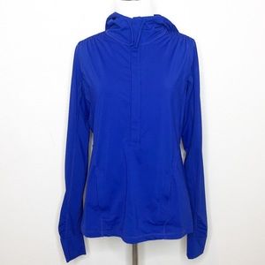 NEW Athleta Blue Solana Sun Hoodie